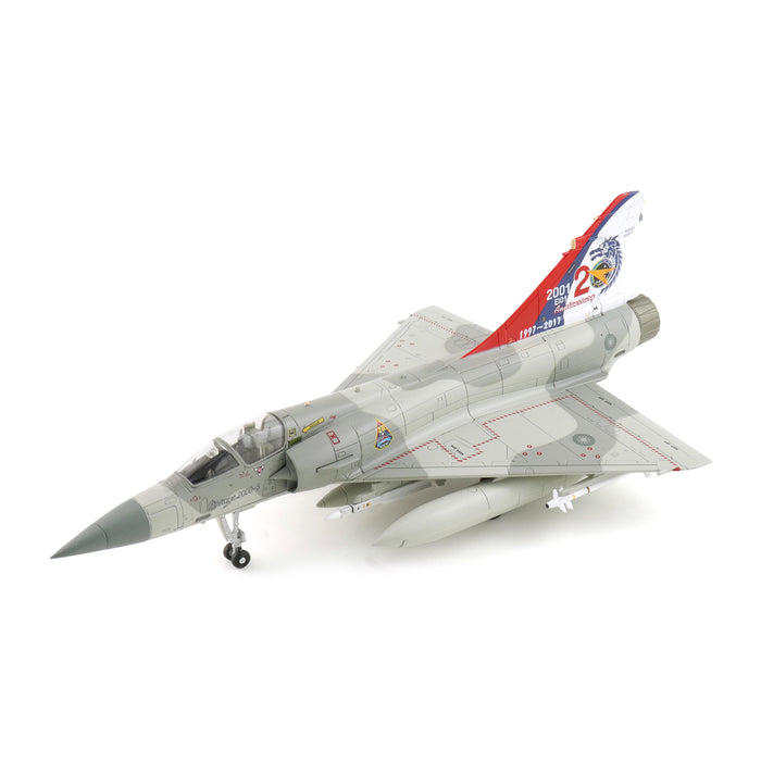 Mirage 2000-5 "20th Anniversary of Mirage 2000 ROCAF" (w/ 2x Magic, 4 x Mica missiles, 2 x 1700L fuel tanks, 1 x center fuel tank)