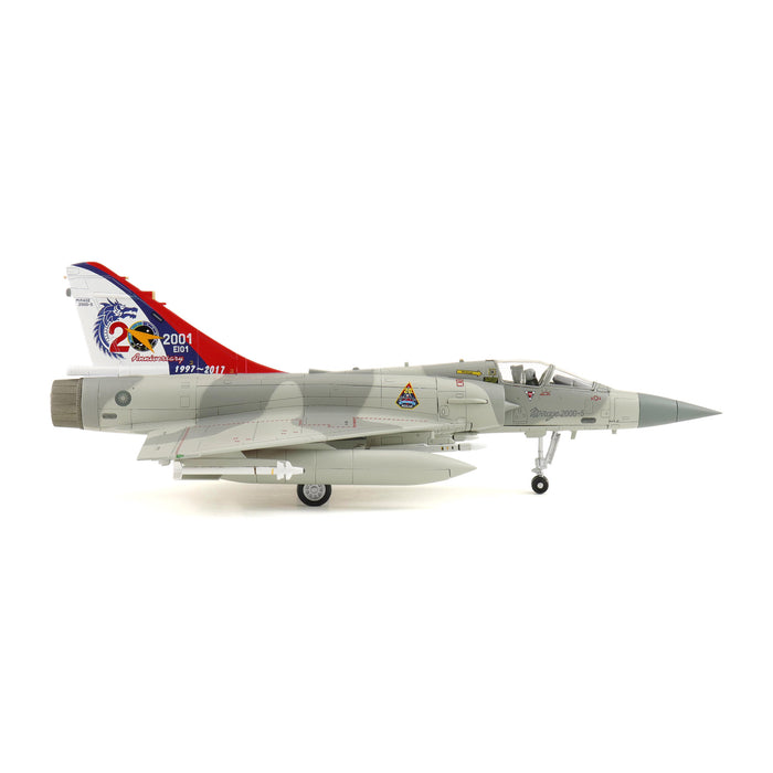 Mirage 2000-5 "20th Anniversary of Mirage 2000 ROCAF" (w/ 2x Magic, 4 x Mica missiles, 2 x 1700L fuel tanks, 1 x center fuel tank)