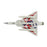 Mirage 2000-5 "20th Anniversary of Mirage 2000 ROCAF" (w/ 2x Magic, 4 x Mica missiles, 2 x 1700L fuel tanks, 1 x center fuel tank)
