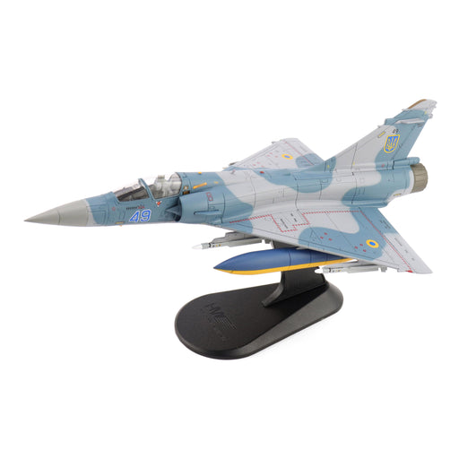 Mirage 2000-5F, Ukranian Air Force, 2025, (with SCALP missiles)
