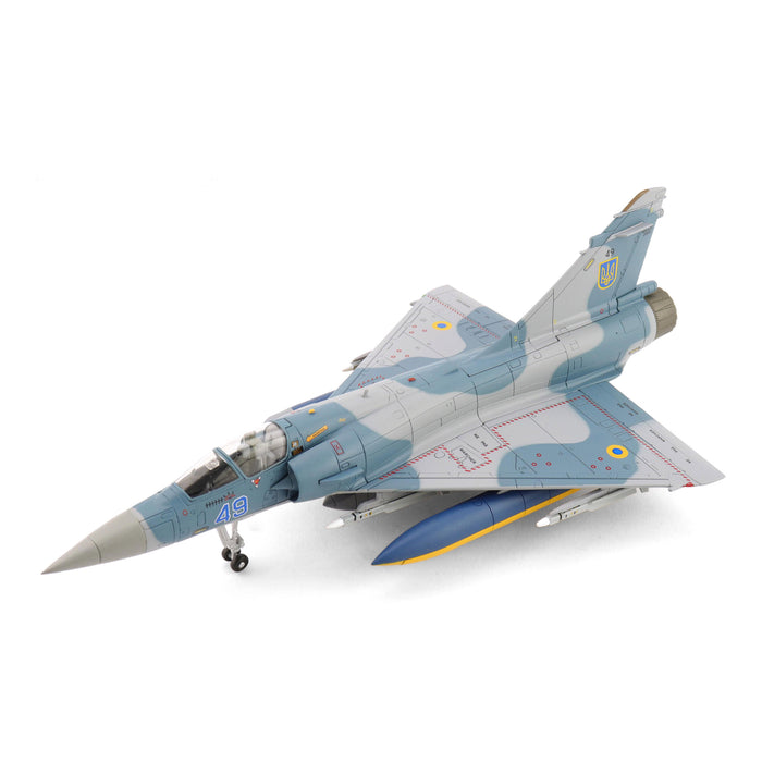 Mirage 2000-5F, Ukranian Air Force, 2025, (with SCALP missiles)