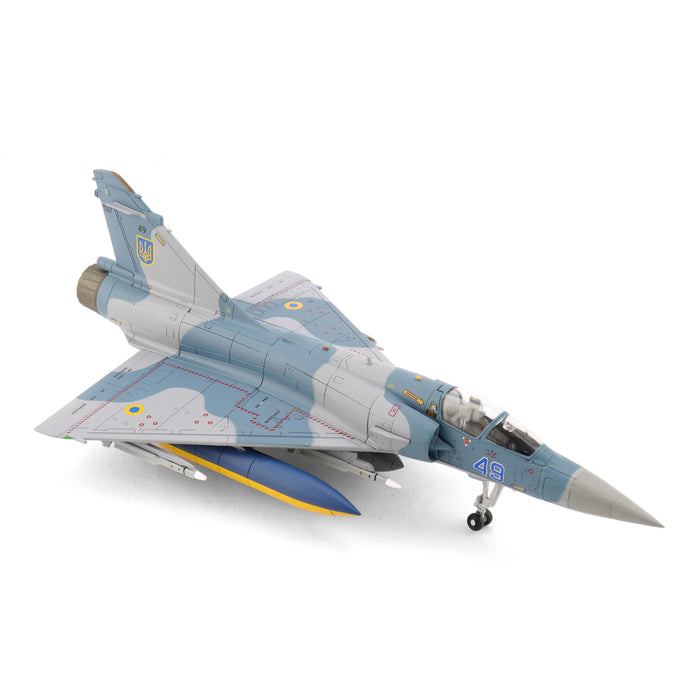 Mirage 2000-5F, Ukranian Air Force, 2025, (with SCALP missiles)