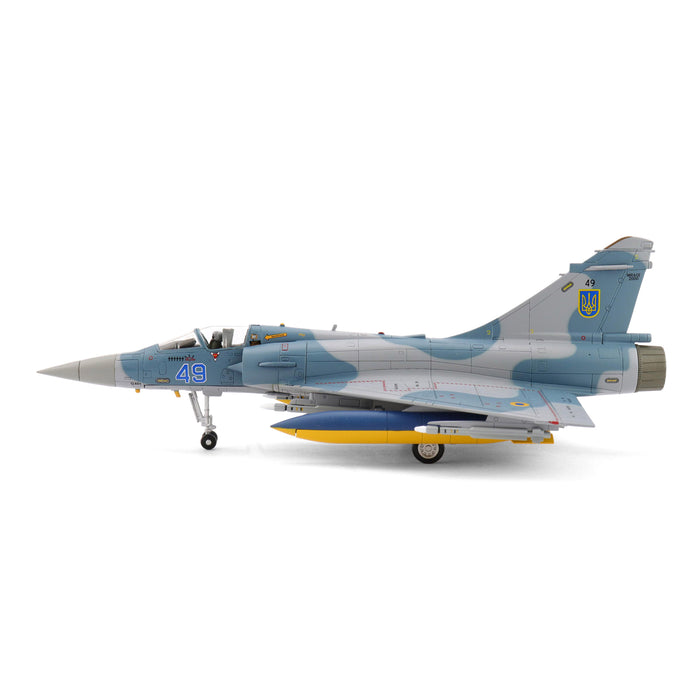 Mirage 2000-5F, Ukranian Air Force, 2025, (with SCALP missiles)