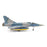 Mirage 2000-5F, Ukranian Air Force, 2025, (with SCALP missiles)