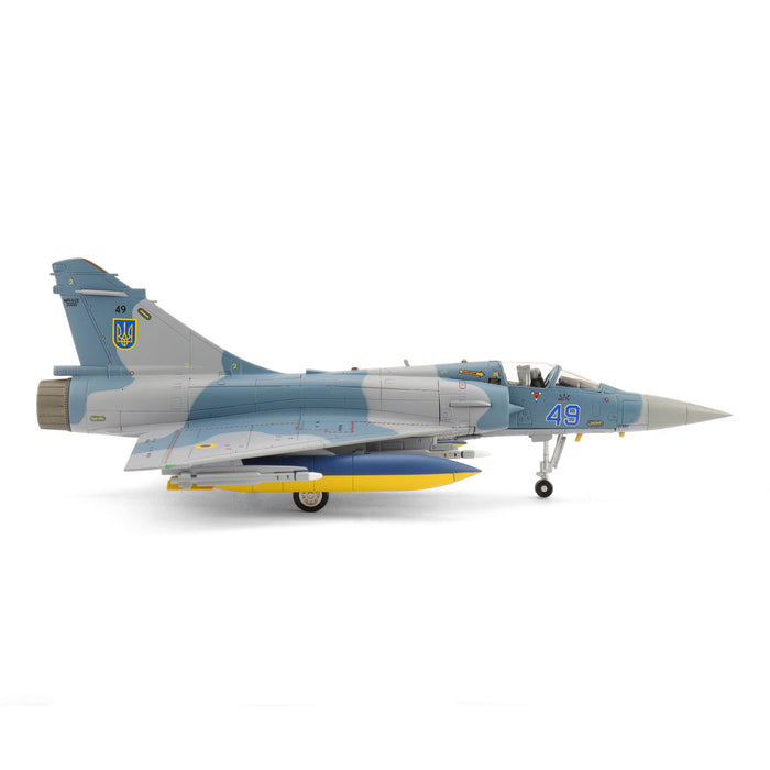 Mirage 2000-5F, Ukranian Air Force, 2025, (with SCALP missiles)