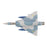 Mirage 2000-5F, Ukranian Air Force, 2025, (with SCALP missiles)