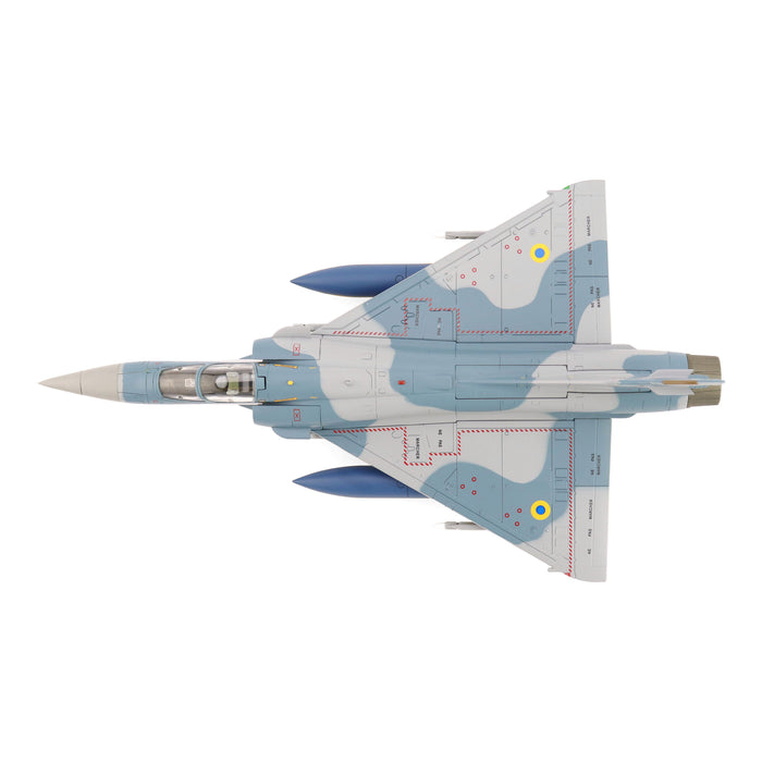 Mirage 2000-5F, Ukranian Air Force, 2025, (with SCALP missiles)