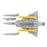 Mirage 2000-5F, Ukranian Air Force, 2025, (with SCALP missiles)