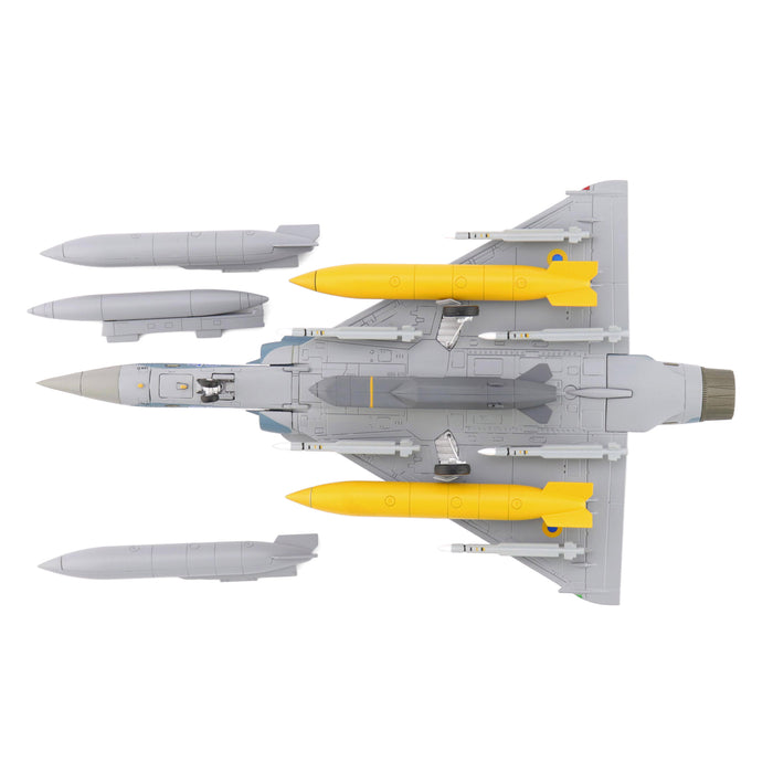 Mirage 2000-5F, Ukranian Air Force, 2025, (with SCALP missiles)