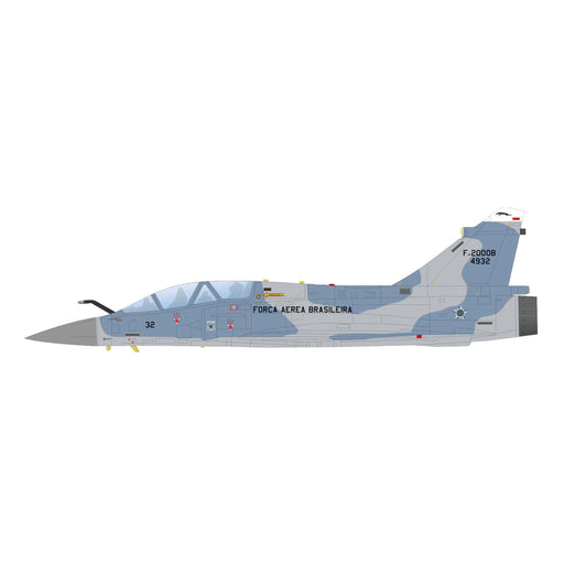 Mirage 2000B 4932, Forca Aerea Brasileira, CRUZEX 2013