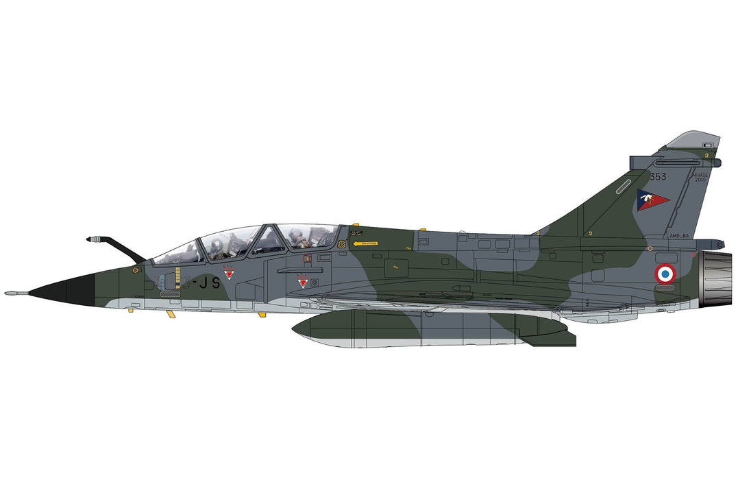 Mirage 2000N 353/3+JS, French Air Force, 1995