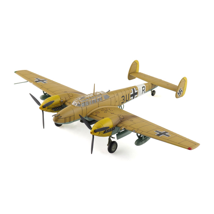 BF 110E-2 3U+AR, 7./ZG 26, Italy 1941 (special weathered version)