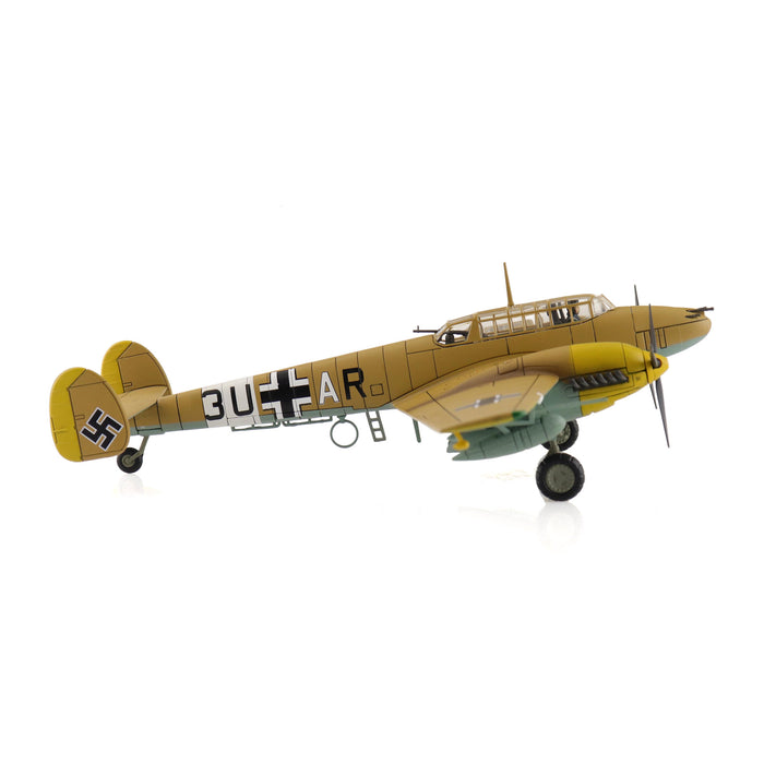 BF 110E-2 3U+AR, 7./ZG 26, Italy 1941 (special weathered version)