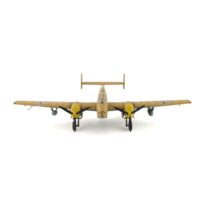 BF 110E-2 3U+AR, 7./ZG 26, Italy 1941 (special weathered version)