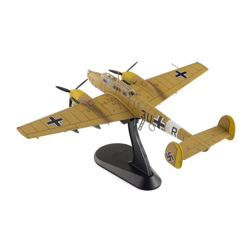 BF 110E-2 3U+AR, 7./ZG 26, Italy 1941 (special weathered version)