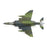 F-4E Phantom II 67-351,497th Squadron, South Korea,1985