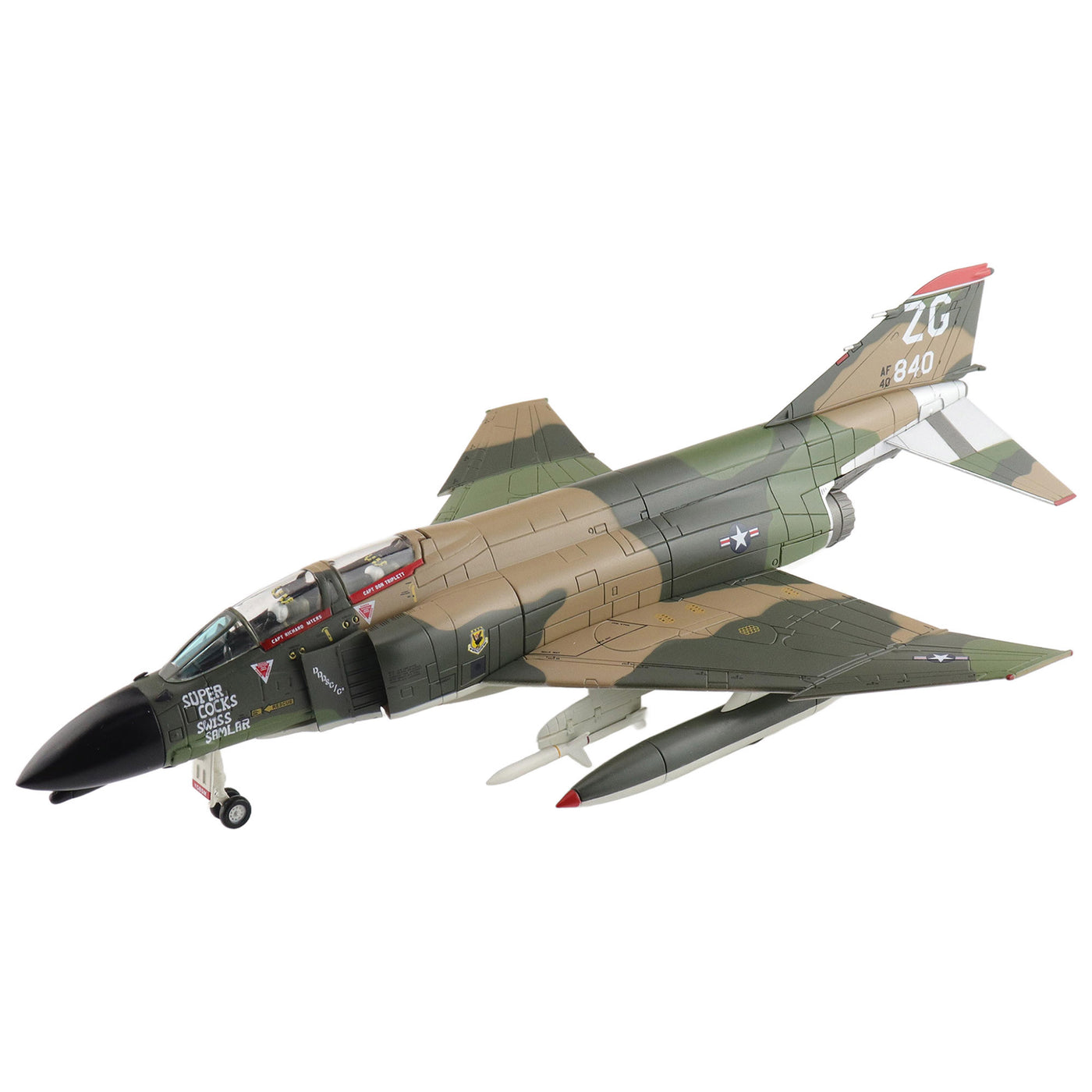 1:72 Scale EF-4C Wild Weasel 