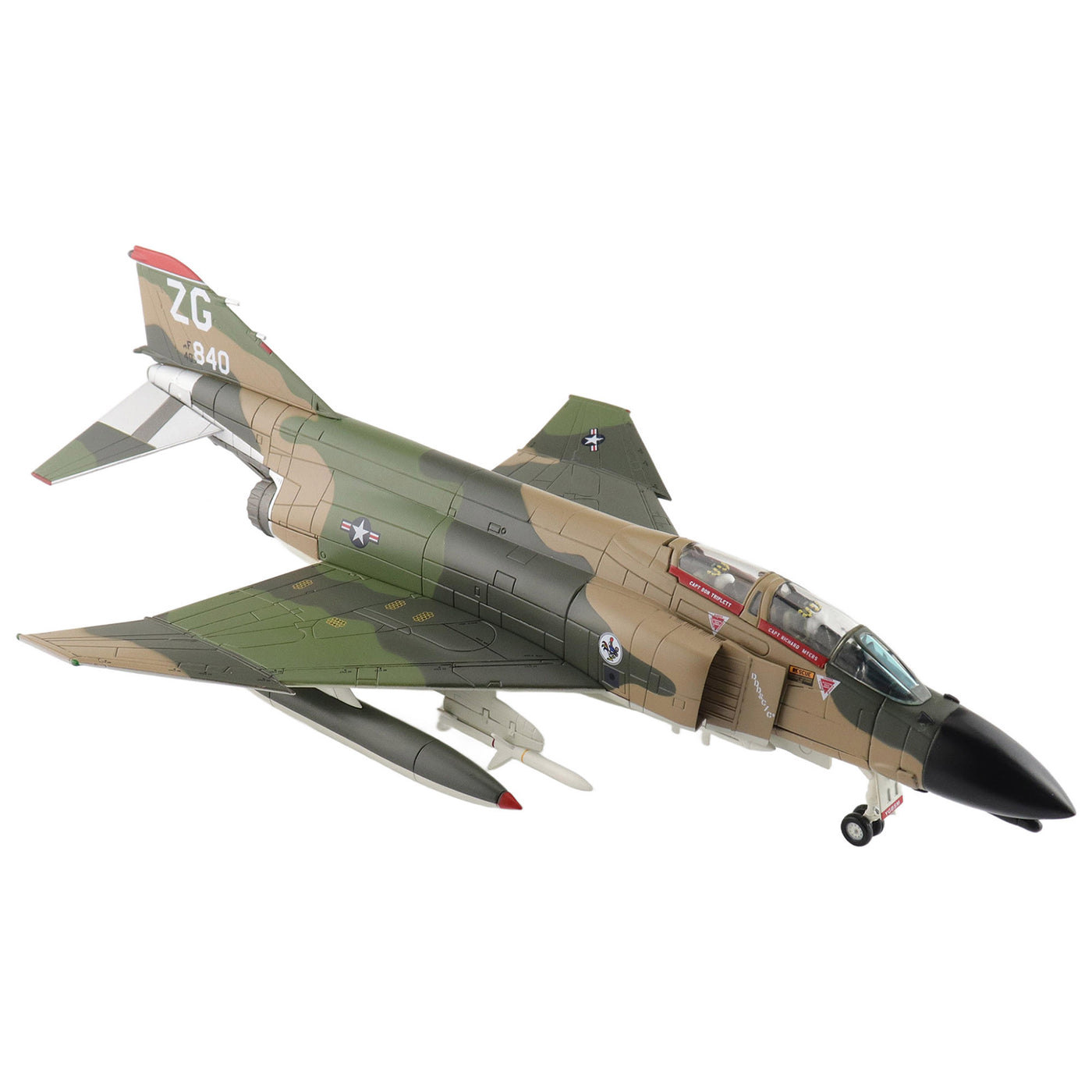 1:72 Scale EF-4C Wild Weasel 