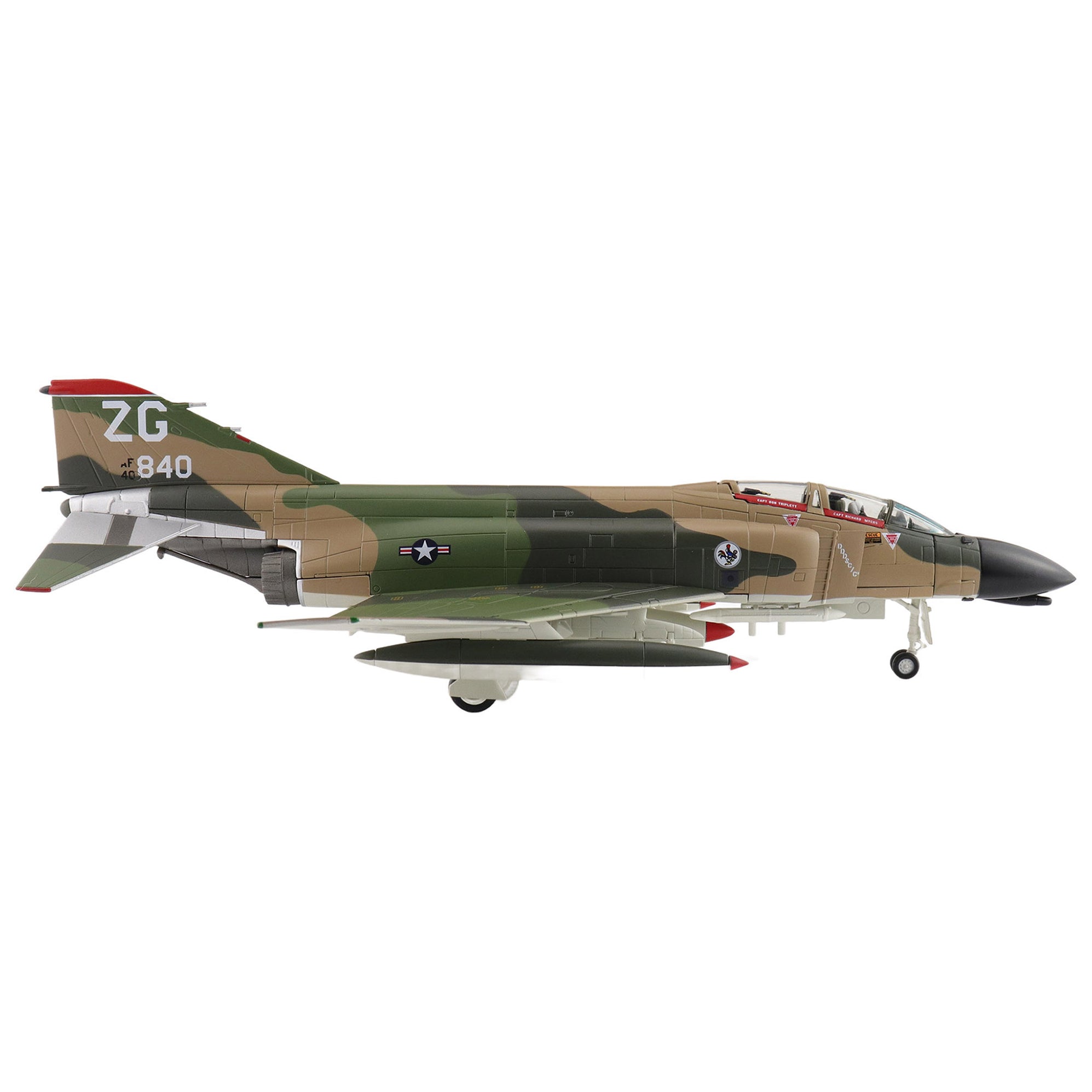 1:72 Scale EF-4C Wild Weasel 