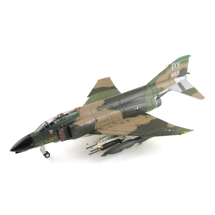 F-4D Phantom II "MIG Killer" 66-7463, 665th TFS, 432nd TRW, Thailand, Oct 1972