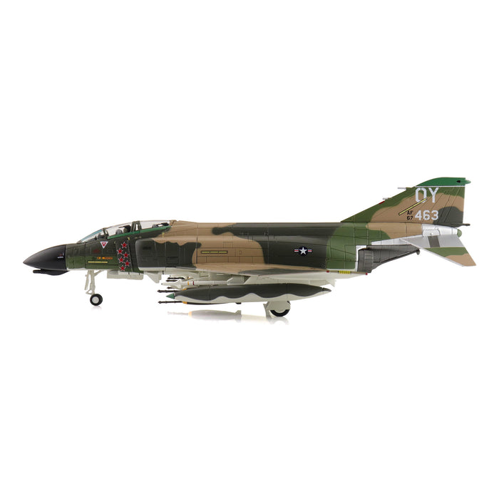 F-4D Phantom II "MIG Killer" 66-7463, 665th TFS, 432nd TRW, Thailand, Oct 1972