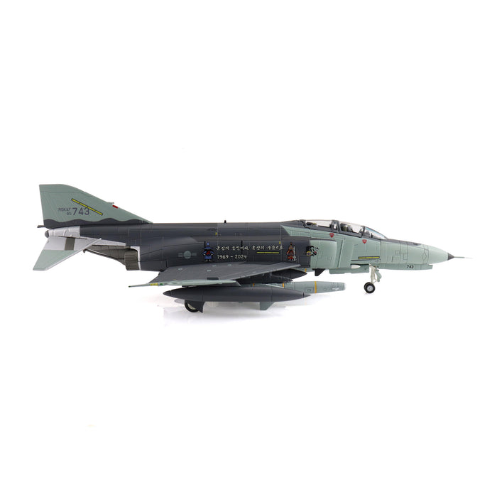 F-4E "ROKAF Farewell Phantom" 80-743, ROKAF, 9th May 2024