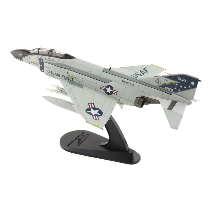 F-4D "Minnesota ANG" 65608, 148th FIG, Duluth IAP, 1984