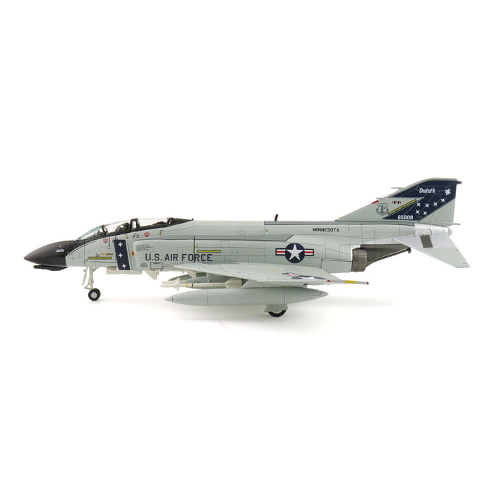 F-4D "Minnesota ANG" 65608, 148th FIG, Duluth IAP, 1984