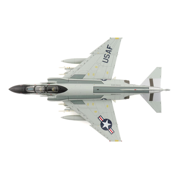 F-4D "Minnesota ANG" 65608, 148th FIG, Duluth IAP, 1984