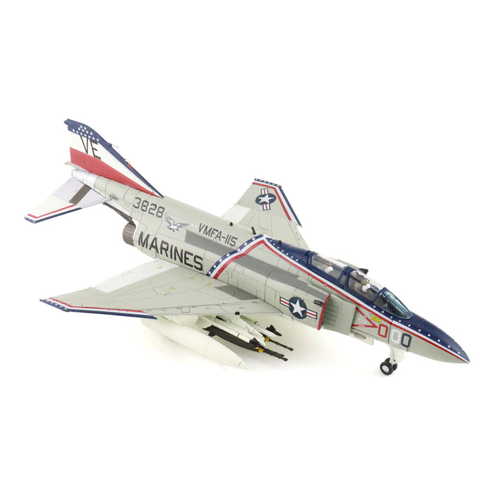 F-4J Phantom II 153828, US Marines, MCAS Iwakuni, 1976