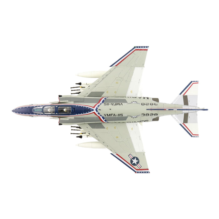 F-4J Phantom II 153828, US Marines, MCAS Iwakuni, 1976