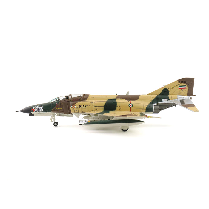 F-4E "Iran Air Show 2024" 3-6538, IRIAF, Kish Island