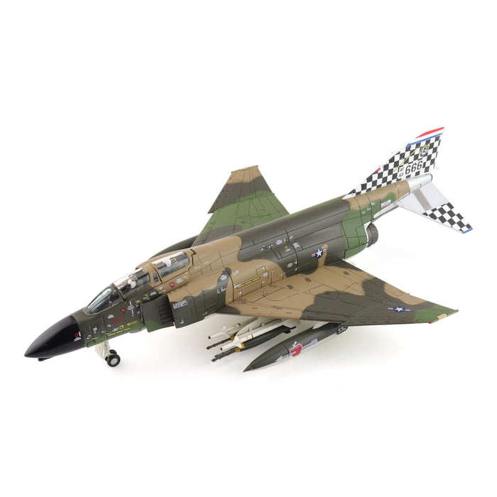 F-4C Phantom II "Wiliam Tell" 63-7666, 57th FIS, USAF, Iceland, 1977