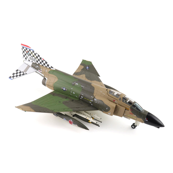 F-4C Phantom II "Wiliam Tell" 63-7666, 57th FIS, USAF, Iceland, 1977