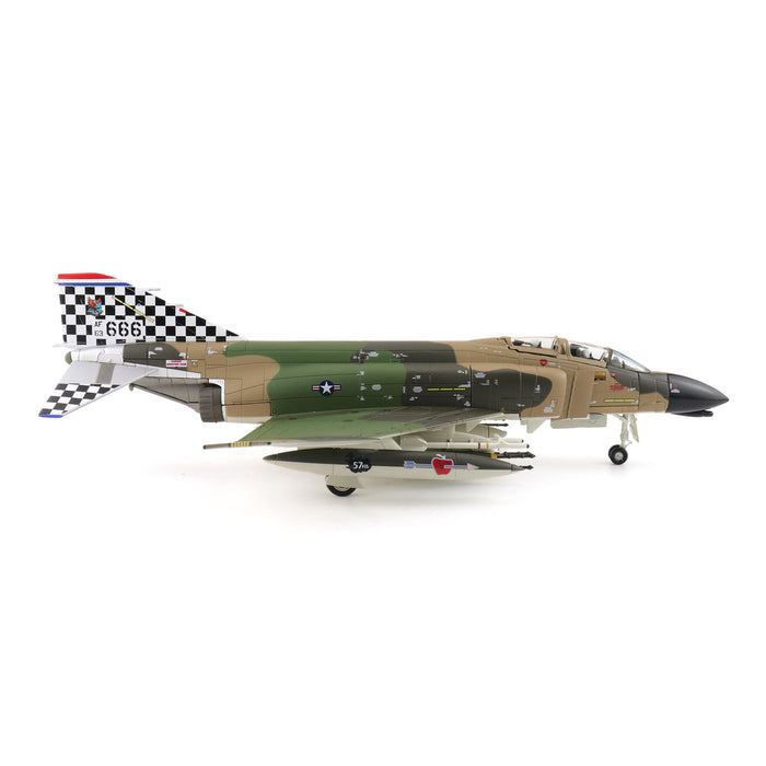 F-4C Phantom II "Wiliam Tell" 63-7666, 57th FIS, USAF, Iceland, 1977