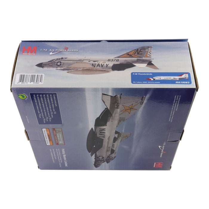F-4E Thunderbirds No.1 plane, USAF, 1973/74 season