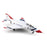 F-4E Thunderbirds No.1 plane, USAF, 1973/74 season