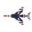 F-4E Thunderbirds No.1 plane, USAF, 1973/74 season
