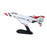 F-4E Thunderbirds USAF, 1973/74 season (w/decals for No.1 to 7 planes)