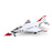 F-4E Thunderbirds USAF, 1973/74 season (w/decals for No.1 to 7 planes)