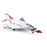 F-4E Thunderbirds USAF, 1973/74 season (w/decals for No.1 to 7 planes)