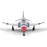 F-4E Thunderbirds USAF, 1973/74 season (w/decals for No.1 to 7 planes)
