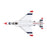 F-4E Thunderbirds USAF, 1973/74 season (w/decals for No.1 to 7 planes)