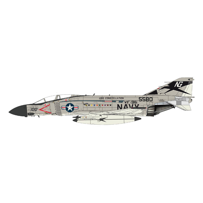 F-4J Phantom II 155580, VF-96, USS Constellation, 10 May 1975