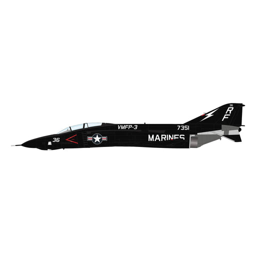 RF-4B Phantom II 157351, VMFP-3, El Toro, 1990