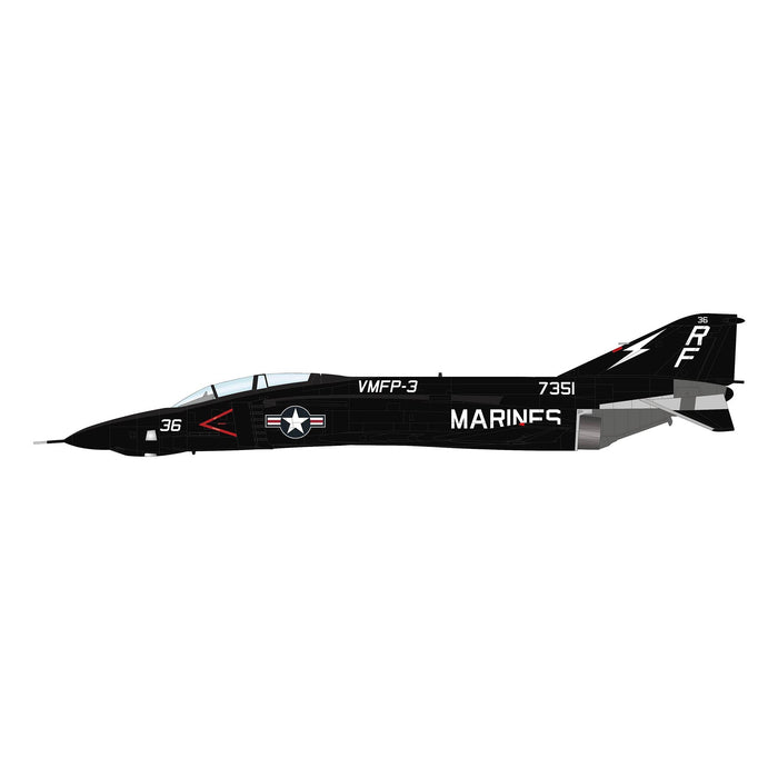 RF-4B Phantom II 157351, VMFP-3, El Toro, 1990