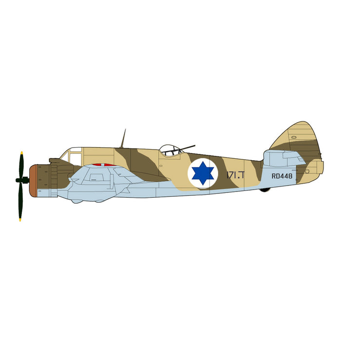 Beaufighter TF MK. X RD448, 103 Tajeset, IAF, 1948