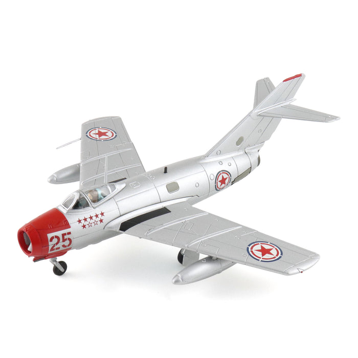 MIG-15bis Red 25, Chinese People's Volunteers Air Force, North Korea, 1950s (with climbing ladder) (1:72 Scale)