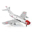 MIG-15bis Red 25, Chinese People's Volunteers Air Force, North Korea, 1950s (with climbing ladder) (1:72 Scale)