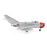 MIG-15bis Red 25, Chinese People's Volunteers Air Force, North Korea, 1950s (with climbing ladder) (1:72 Scale)